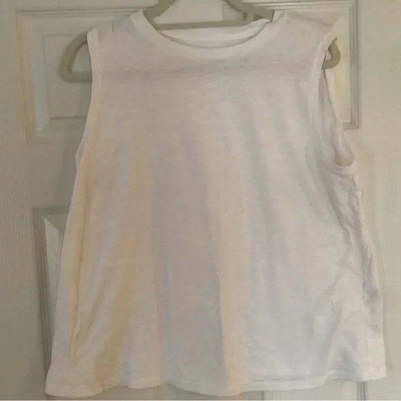 Eileen Fisher White Women's Top - Picture 3 of 3
